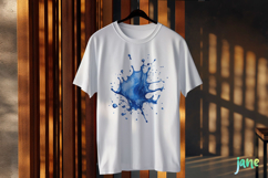 Color Splashes Watercolor Sublimation Product Image 3