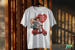 Come Ride With Me, My Valentine Vintage PNG Product Image 3