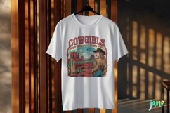 Cowgirls Just Wanna Have Fun Western Clipart Product Image 3