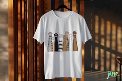 Cute Cats Sublimation Clipart Product Image 3