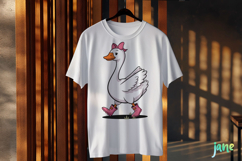 Cute Goose PNG Clipart Product Image 3