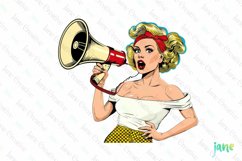 Pop Art Sale Advertisement Clipart Product Image 1