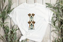 Stack Of Dogs Sublimation Clipart Product Image 3