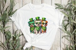 Patrick's Day Colorful Trio Dog Product Image 3