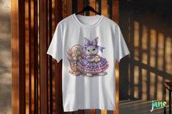 Easter Bunny Clipart Sublimation Product Image 3