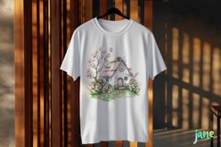Easter With Spring Flowers Clipart Product Image 3