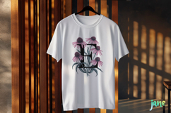 Echinacea Letter E Clipart Product Image 2