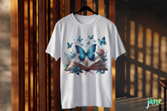 Floral Book PNG Clipart Product Image 3