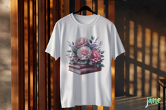 Floral Book PNG Clipart Product Image 3