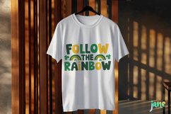 Follow The Rainbow SVG Product Image 2