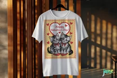For My Happy Valentine's Day Illustration Card Product Image 3