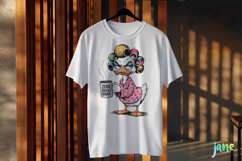 Zero Duck Given Sublimation Clipart Product Image 3