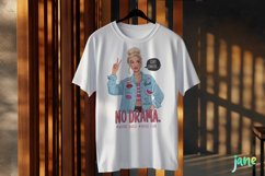 Funny Beautiful Girl Quotes Sublimation Product Image 3