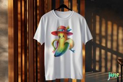 Funny Food Clipart Sublimation Product Image 3