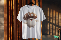 Funny Fruits &amp; Vegetables Clipart Product Image 3