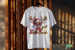Funny Watercolor Christmas Sublimation Product Image 3