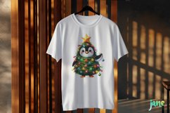 Funny Watercolor Christmas Sublimation Product Image 3