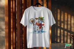 Funny Watercolor Christmas Sublimation Product Image 3