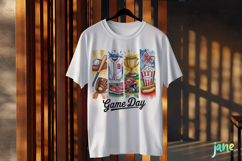 Game Day Baseball Brushstroke Sublimation Bundle Product Image 3