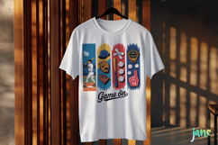 Game On Baseball Brushstroke Sublimation Bundle Product Image 3