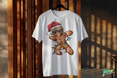Gingerbread Christmas Quotes Sublimation Product Image 3