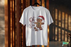 Gingerbread Christmas Quotes Sublimation Product Image 3