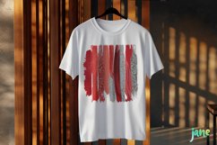 Glitter Brush Sublimation Clipart Product Image 3