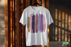 Glitter Brush Sublimation Clipart Product Image 3