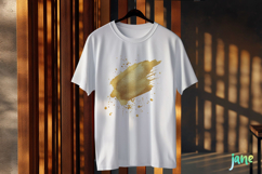 Glitter Gold Effect Clipart Sublimation Product Image 3