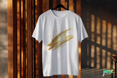 Glitter Gold Effect Clipart Sublimation Product Image 3