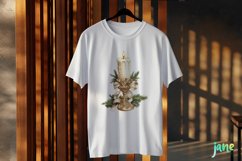 Gold Christmas Luxury Clipart Product Image 3