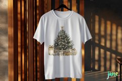 Gold Christmas Luxury Clipart Product Image 3