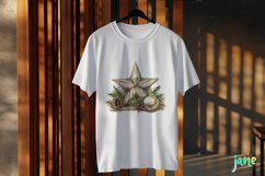 Gold Christmas Luxury Clipart Product Image 3