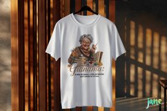 Grandma A Little Bit Parent A Little Bit Teacher PNG Product Image 2