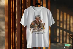 Grandma A Little Bit Parent A Little Bit Teacher PNG Product Image 2
