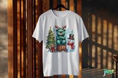 Grumpy Christmas Bears Sublimation Product Image 3