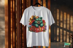 Grumpy Christmas Bears Sublimation Product Image 3