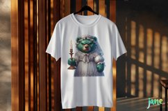 Grumpy Christmas Bears Sublimation Product Image 3