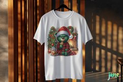 Grumpy Christmas Bears Sublimation Product Image 3