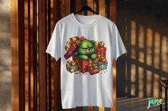 Grumpy Christmas Bears Sublimation Product Image 3