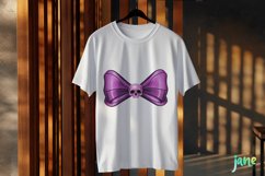 Halloween Bow Goth Cosmetics Clipart Product Image 3