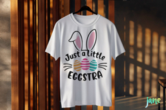 Just a Little Egstra Happy Easter Sublimation Product Image 3