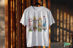 He Is Risen Brushstroke Clipart Product Image 3