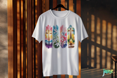 He Is Risen Brushstroke Clipart Product Image 3