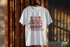 Howdy Christmas Sublimation Product Image 2