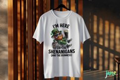I&#039;m Here For The Shenanigans PNG Product Image 3
