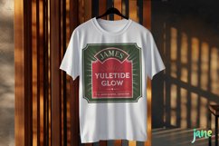 James Yuletide Glow Label Sublimation Product Image 3