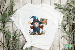 Monthly Gnomes July Clipart Product Image 3