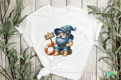 Monthly Gnomes July Clipart Product Image 3