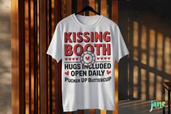 Kissing Booth SVG PNG Product Image 3
